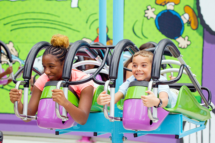 Kings Dominion ride, Richmond Family Attractions