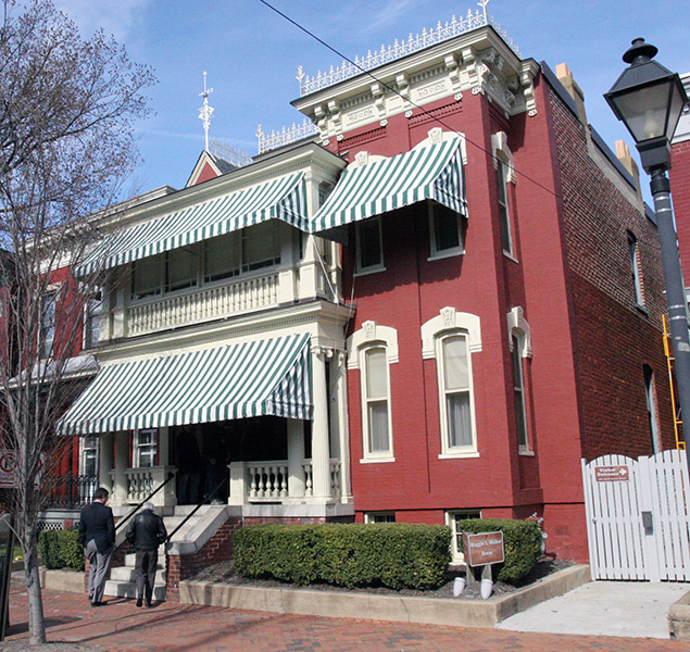 Maggie Walker House, Richmond History