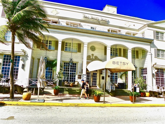 The Betsy Hotel, Miami Beach