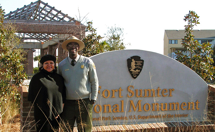 Fort Sumpter National Monument, Charleston