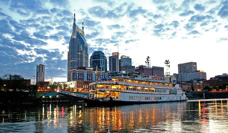 General Jackson ferry, Nashville