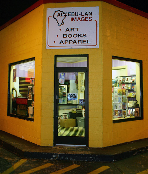 Alkebu-Lan Images, Nashville Shops