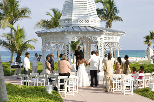 Wedding on Grand Bahama Island