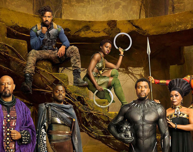 Black Panther movie released in 2018
