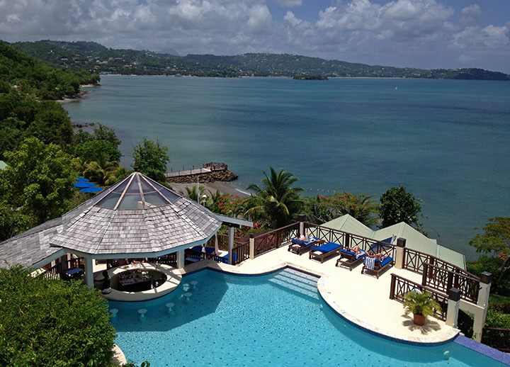 Calabash Cove Resort, St. Lucia