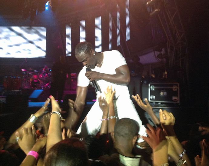 Akon at St. Lucia Jazz & Arts Festival - - R&B Headliners