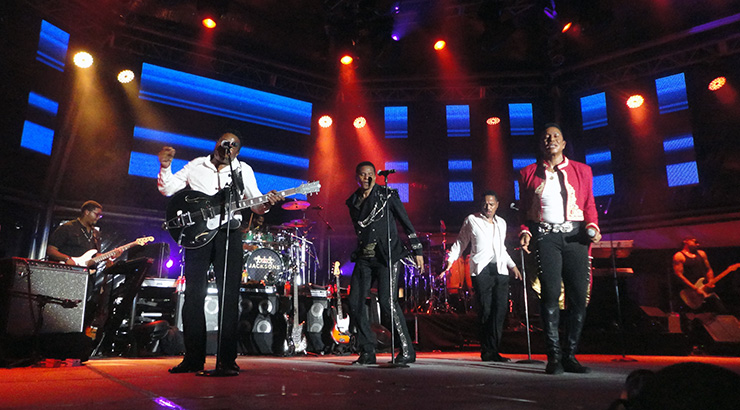 The Jacksons at St. Lucia Jazz & Arts Festival - R&B Headliners