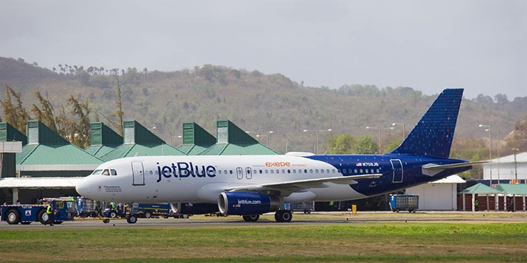 JetBlue, St. Lucia Transportation