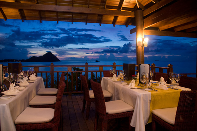 The Cliff at Cap Maison Resort, St. Lucia
