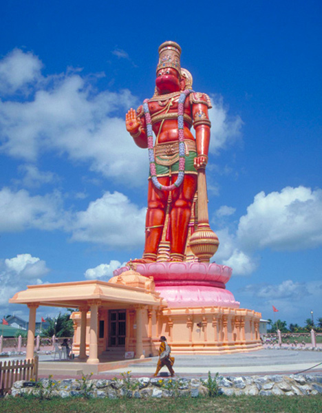 Hanuman Murti monument, Trinidad