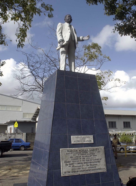 Marcus Garvey monument