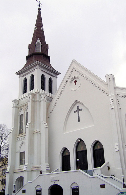 Emanuel AME Church, Charleston History