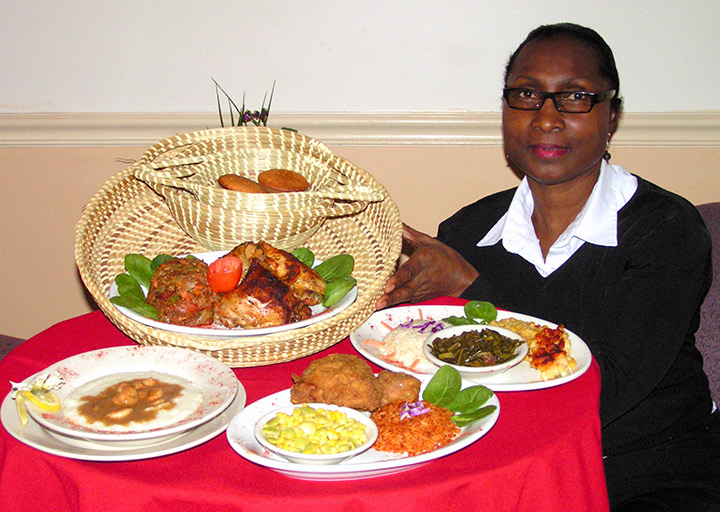 Gullah Cuisine owner welcomes you to Charleston