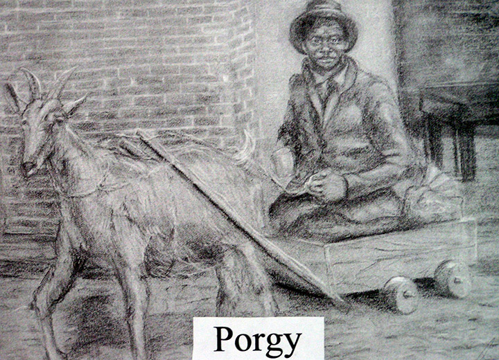 Portrait of the real Porgy