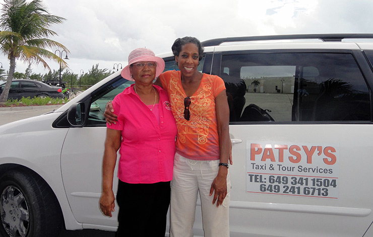 Tour with Ms Patsy
