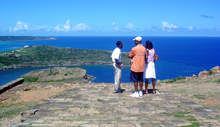 View from Shirley Heights, Antigua Attractions