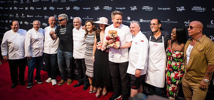 Las Vegas Uncorkd chefs line-up