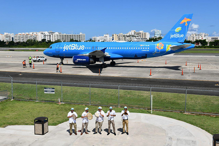 JetBlue, Puerto Rico Transportation
