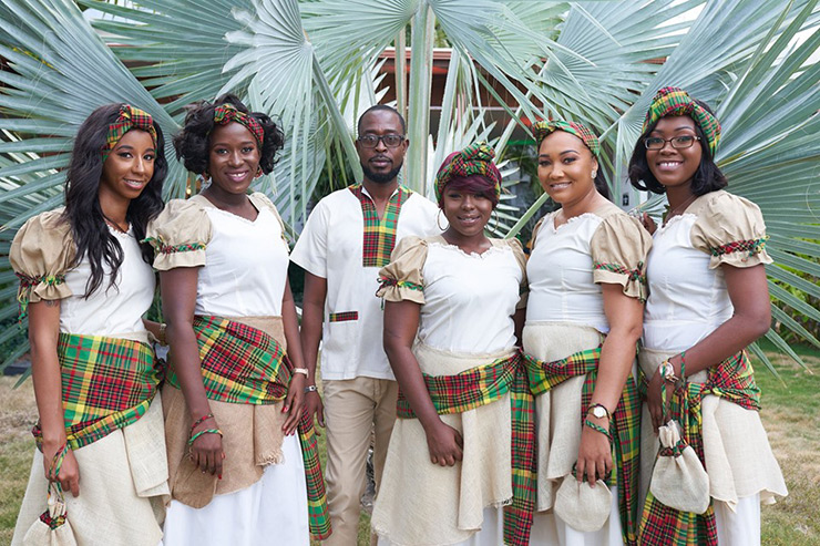 St. Kitts Tourism Experience staff