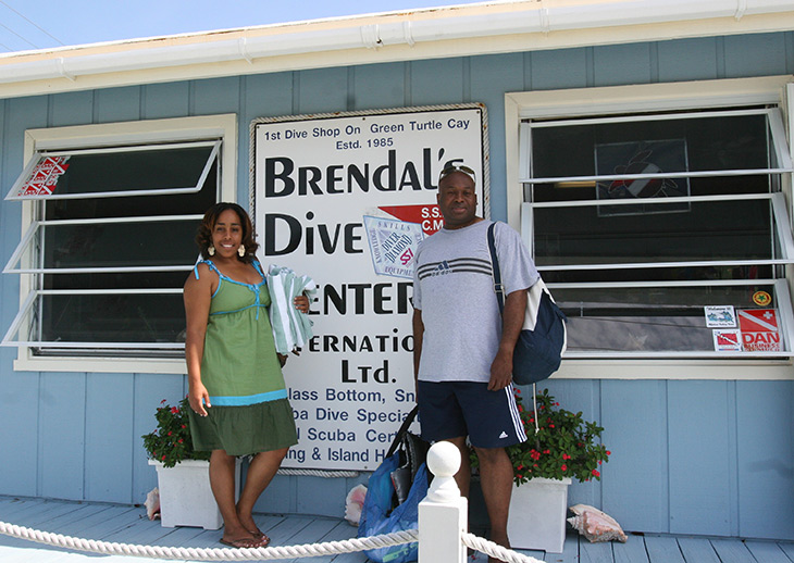 Brendals Dive Center in Abaco