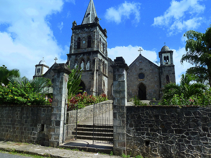 Our Lady of Fair Haven Cathedral in Dominica History