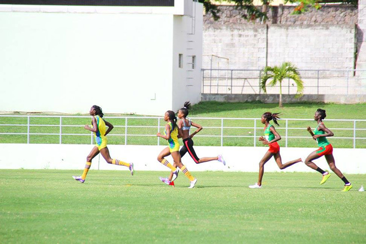 Dominica women track team practicing, Dominica Travel Tips