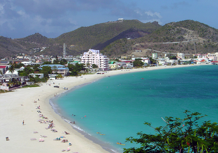 Great Bay Beach, St. Maarten Beaches