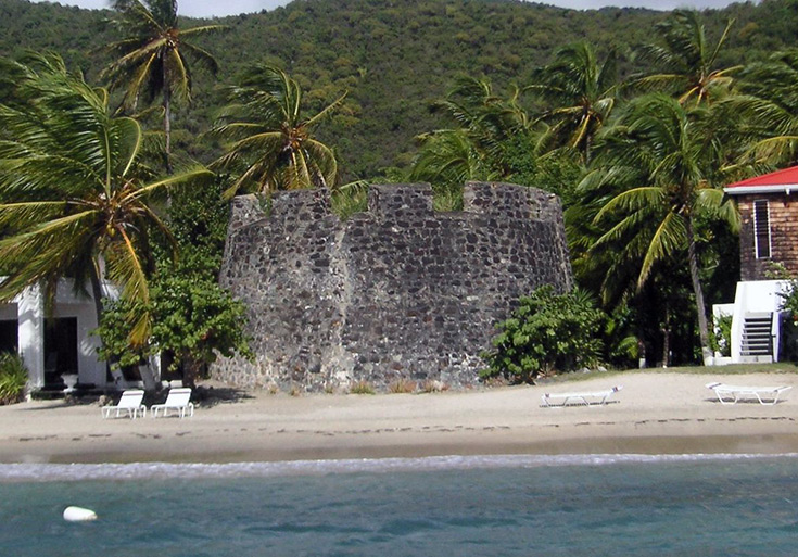 Fort Recovery, Tortola