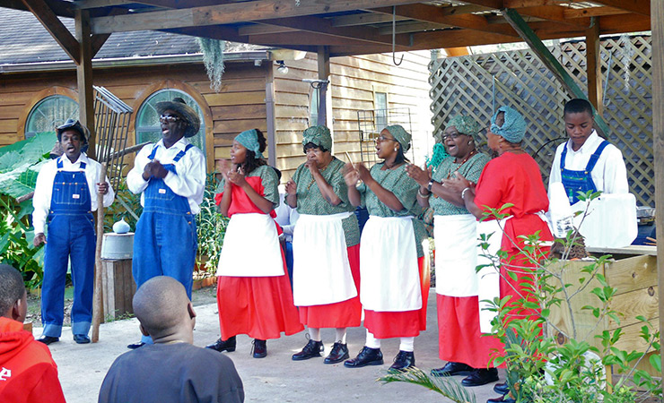 Gullah-Geechie Suger Cane Ceremony, Savannah Cultural Sites