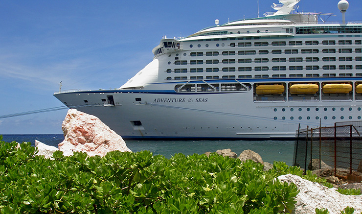 Curacao Transportation, cruise port