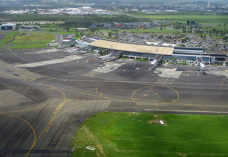 Martinique Aéroport Aime Cesaire