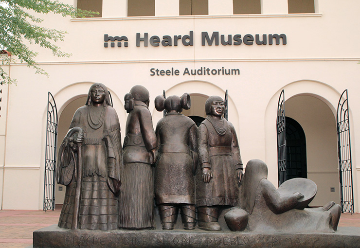 Heard Museum, Phoenix Arts