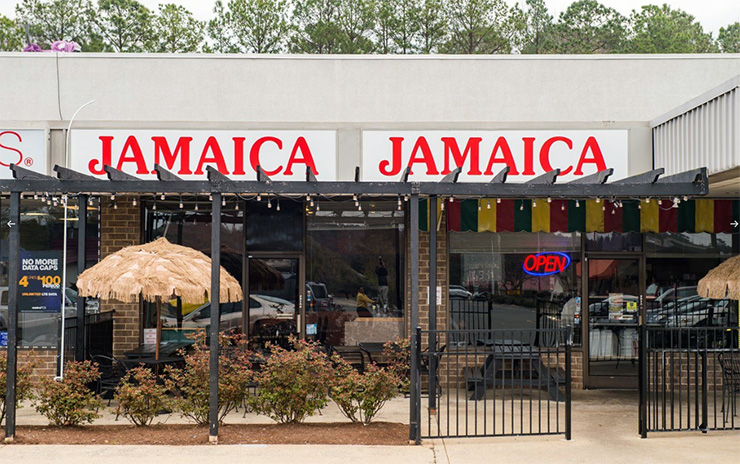 Jamaica Jamaica, Durham Restaurants & Shops