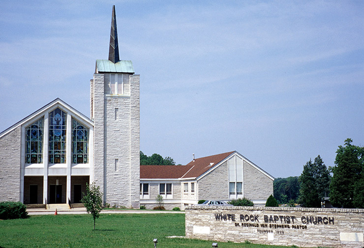White Rock Baptist Church, Durham