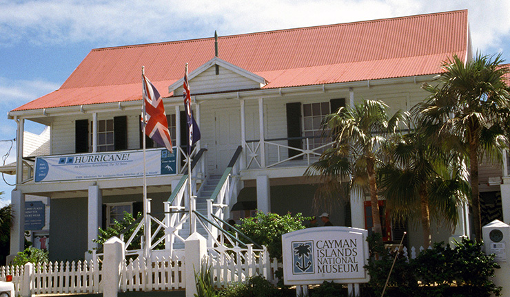 Cayman Islands National Museum, Grand Cayman Island History