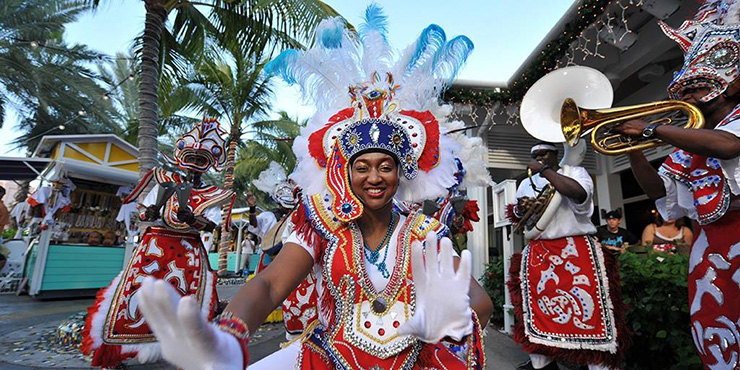 Junkanoo parade on Nassau Festivals