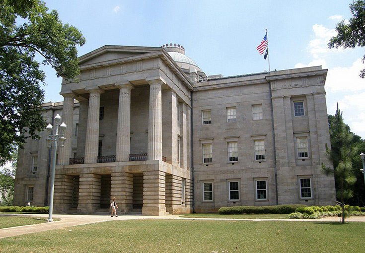 North Carolina State Capitol, Raleigh General Attractions