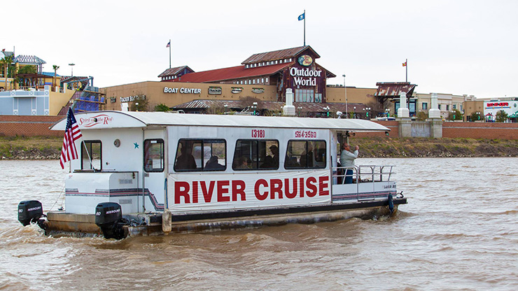 Red River Cruise, Shreveport Transportation