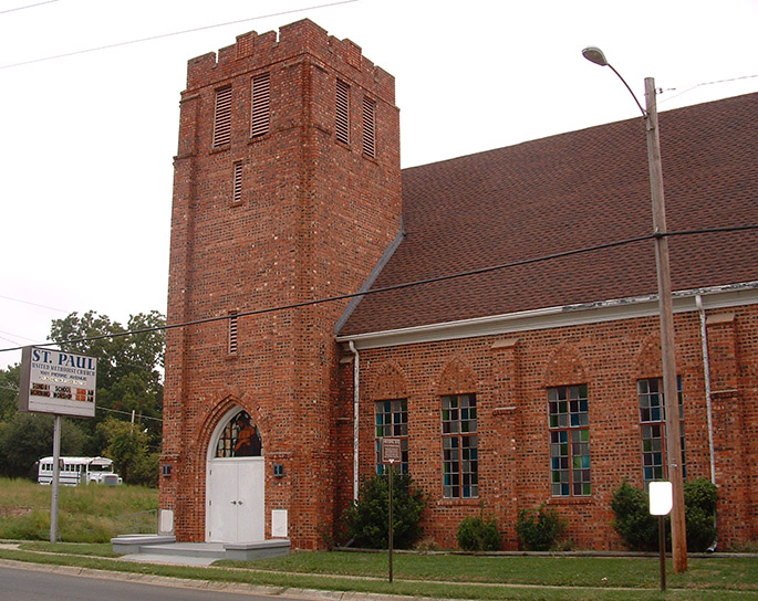 St. Pauls United Methodist Church, Shreveport Places of Worship