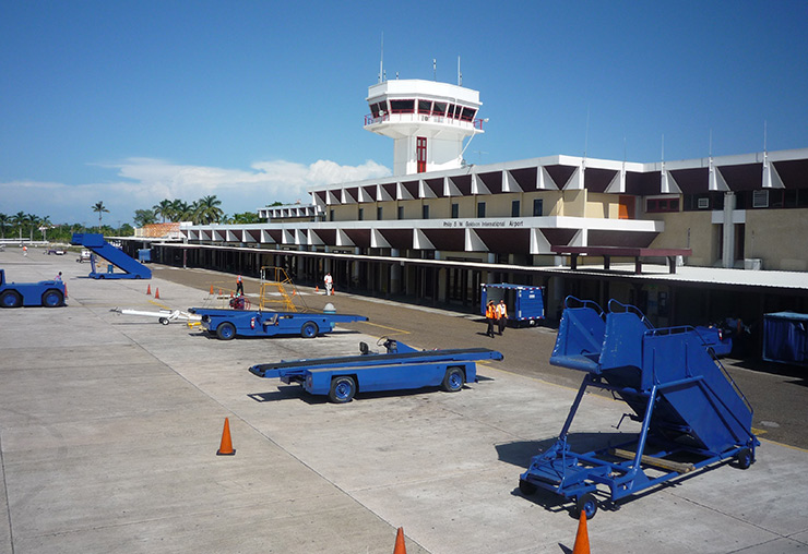 PGIA Airport, Belize Transportation