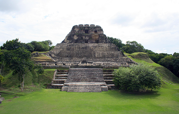 Xunantunich Mayan pyramid