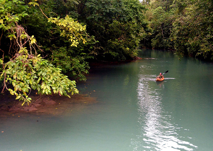 Kayaking in Drake Bay, Costa Rica Eco-Travel