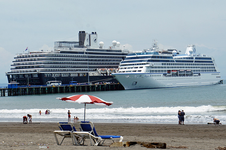 Puntarenas cruise port, Costa Rica Transportation