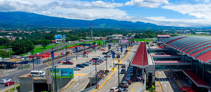 SJO Airport in San Jose, Costa Rica Transportation