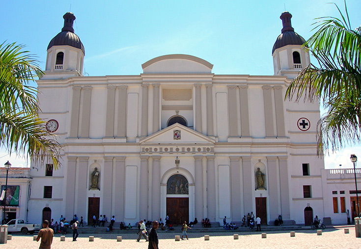 Historic Cathedral in nearby Cap-Haitien, Haiti History