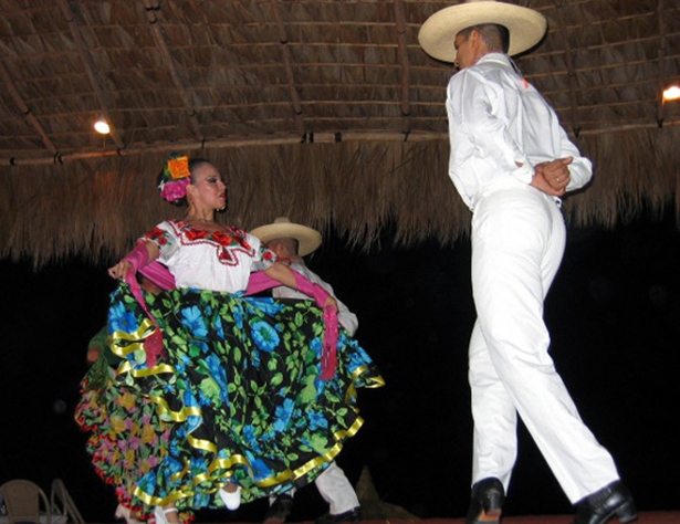 Traditional Mexican Dancers, Mazatlan
