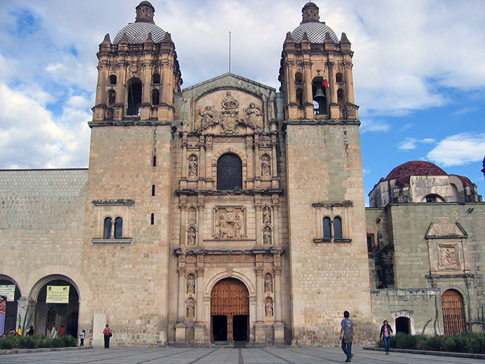 Iglesia de Santo Domingo, Oaxaca History