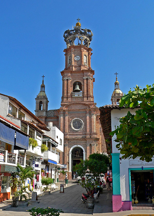 Cathedral of Our Lady of Guadeloupe, Puerto Vallarta History