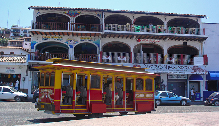 Old Town Trolley, Puerto Vallarta Transportation