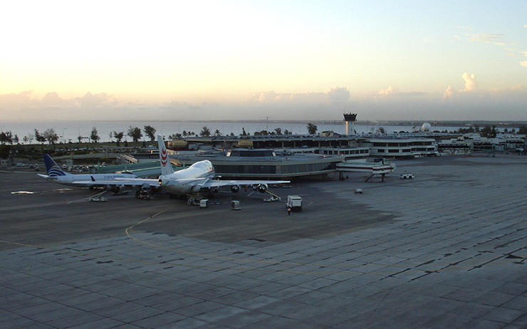 Las Americas Airport, Santo Domingo Transportation